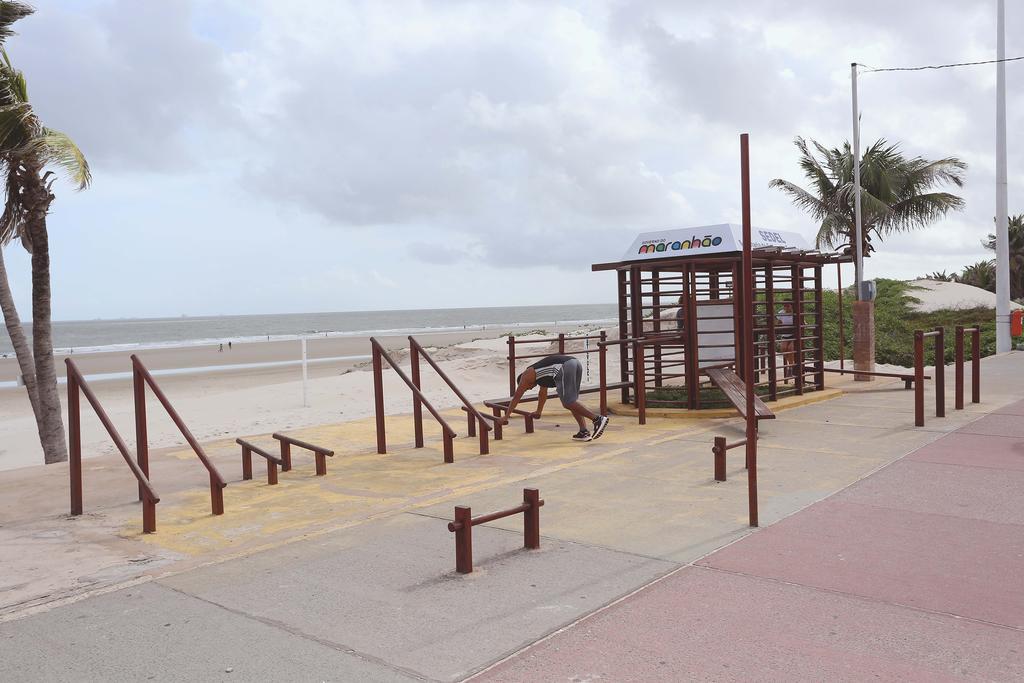 Litoranea Praia Hotel Sao Luis  Exterior photo