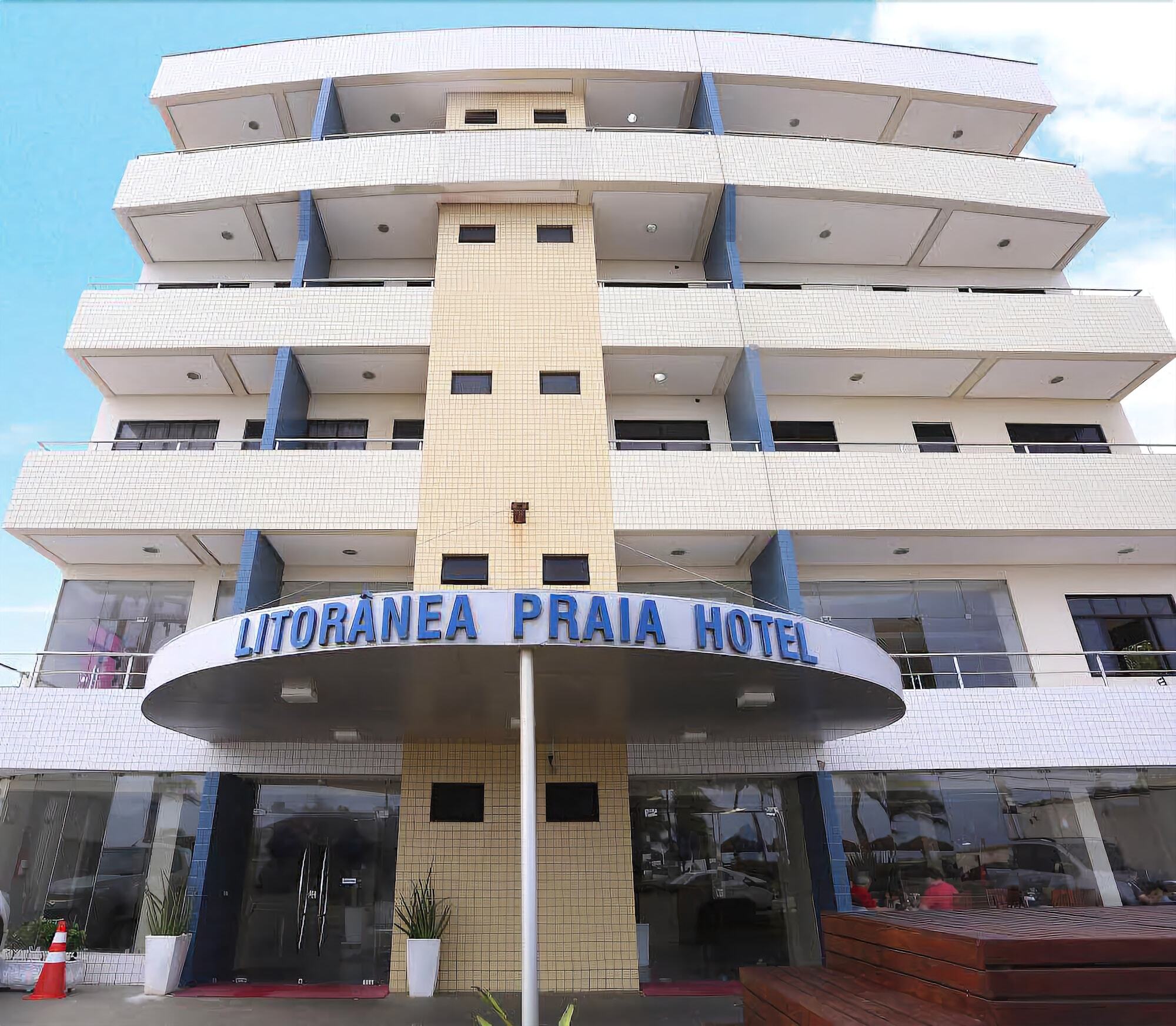 Litoranea Praia Hotel Sao Luis  Exterior photo
